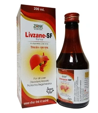 ZANE AYURVEDA LIVZANE SF SYRUP (1*200ML)